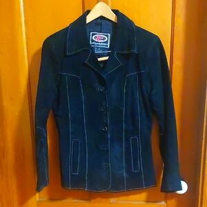 Women's Leather Black Jacket